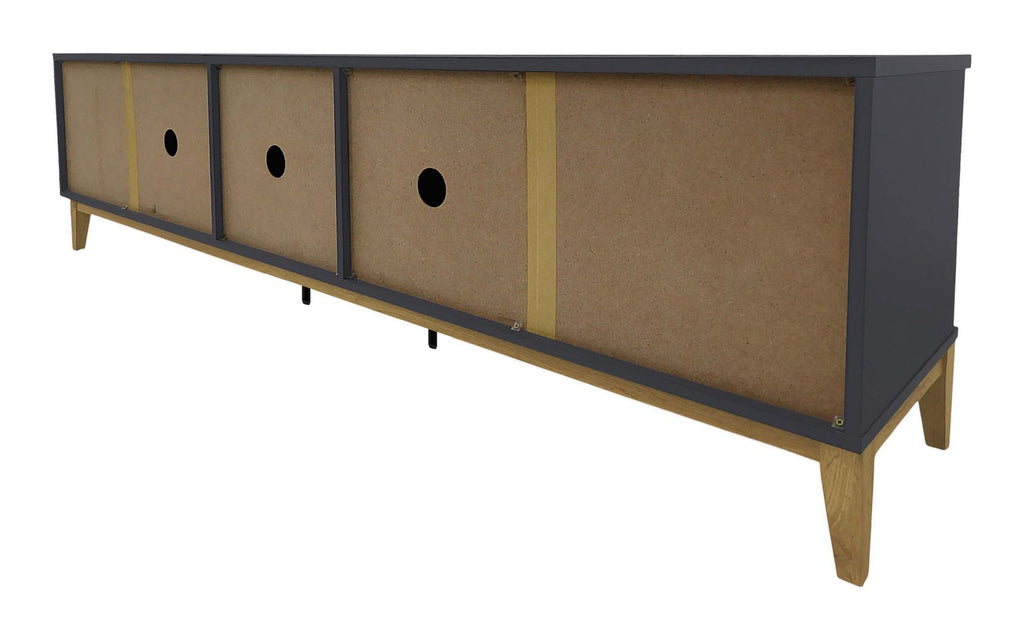 Pelle Lowboard 5 Door, view 7