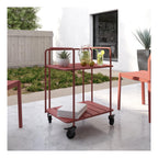 Penelope Indoor/Outdoor Serving Cart, view 11