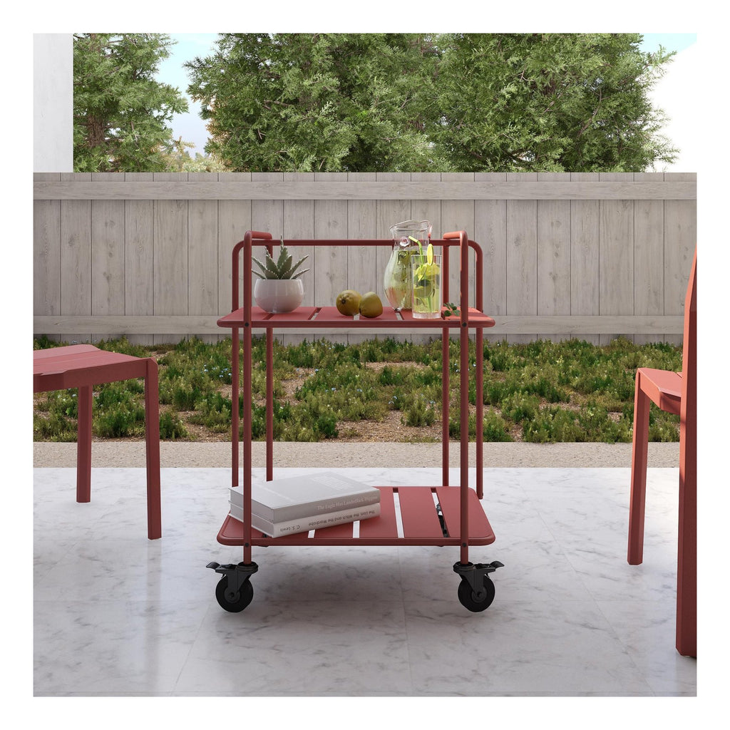 Penelope Indoor/Outdoor Serving Cart, view 12