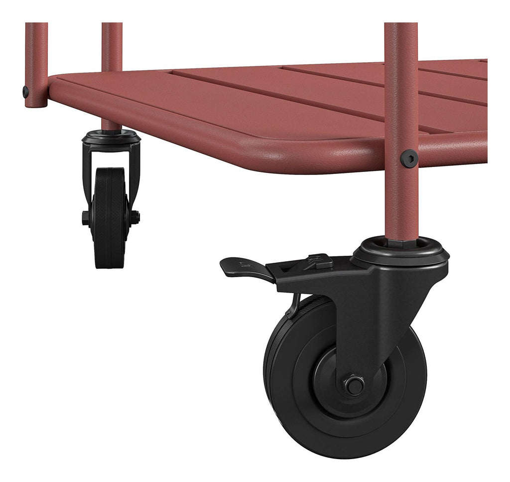 Penelope Indoor/Outdoor Serving Cart, view 6