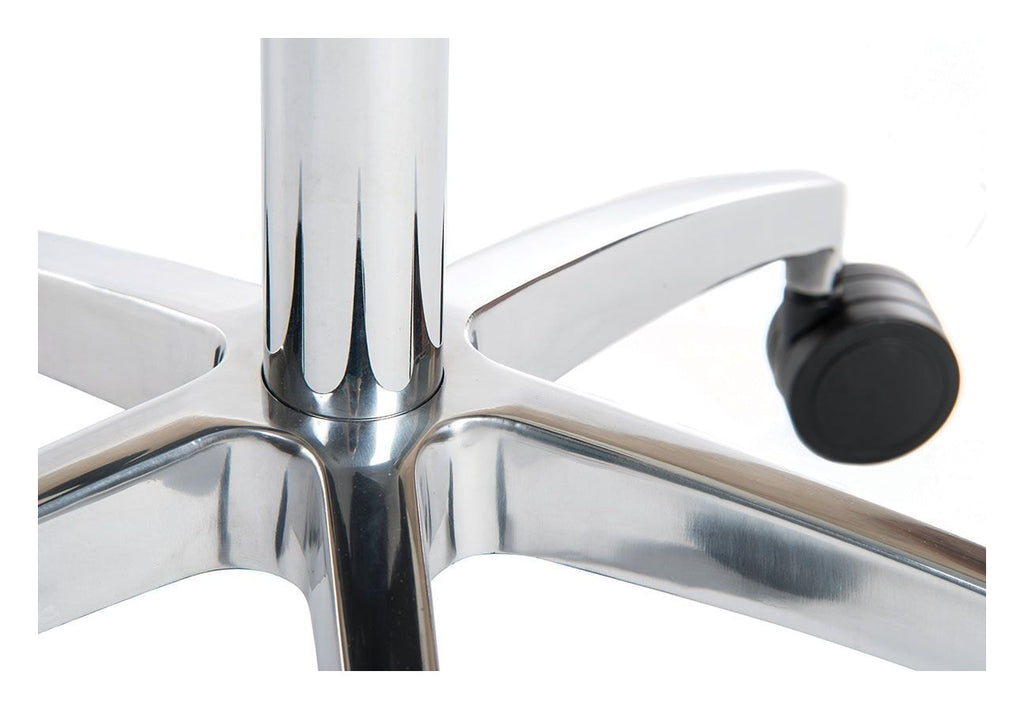 Perch Sit-Stand Saddle Stool in black, view 5