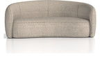 Phoebe curved sofa, another view 1