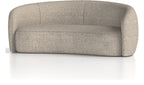 Phoebe curved sofa, another view 2