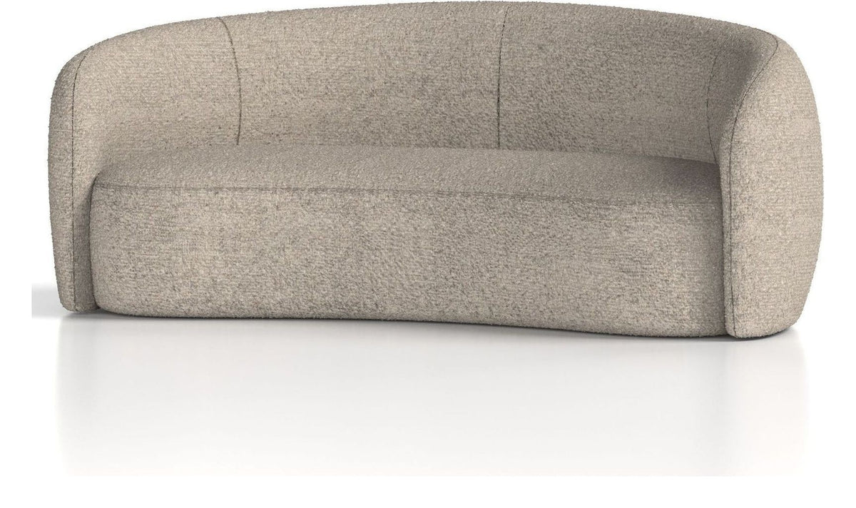 Phoebe curved sofa, another view 2