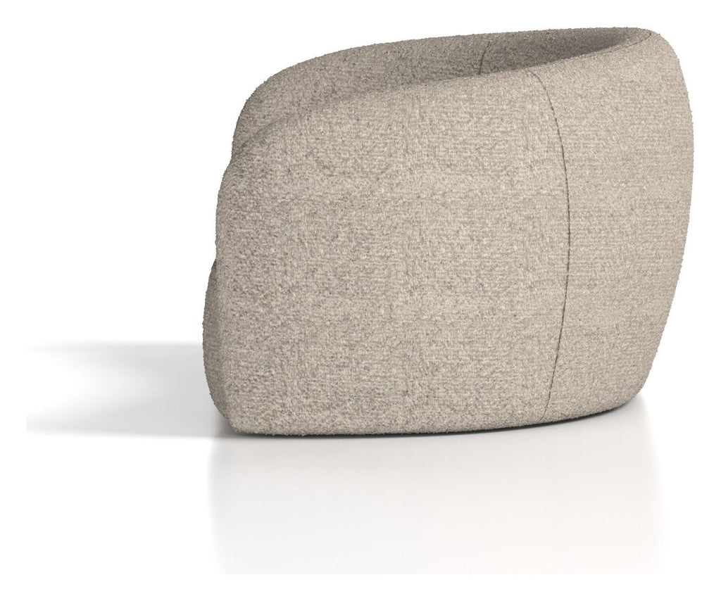 Phoebe curved sofa, another view 3