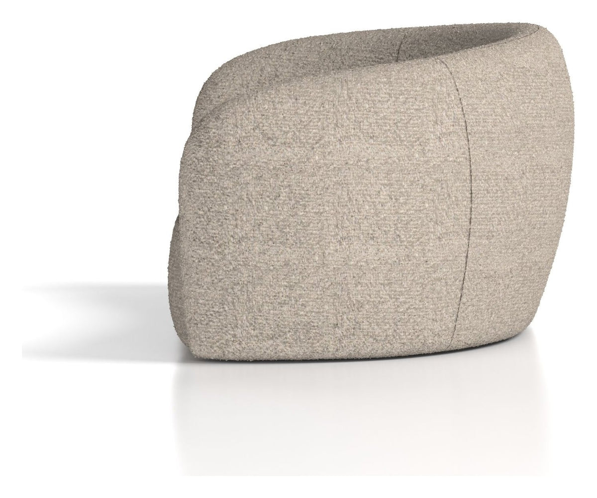 Phoebe curved sofa, another view 3