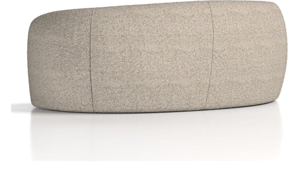 Phoebe curved sofa, another view 4