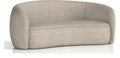 Phoebe curved sofa