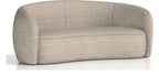 Phoebe curved sofa