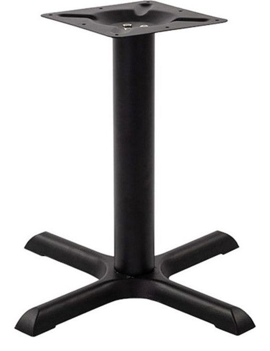 Phoenix Table Base, Small, Coffee height (480 mm), Black
