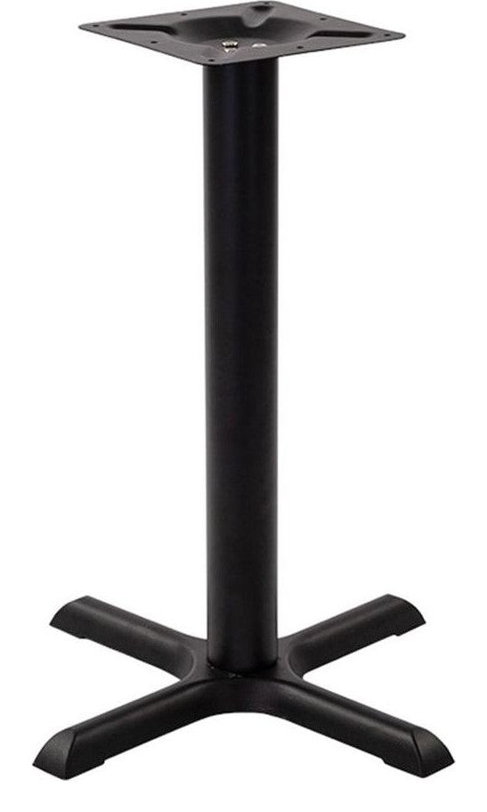 Phoenix Table Base, Small, Dining height (720 mm), Black