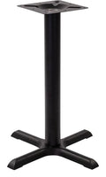 Phoenix Table Base, Small, Dining height (720 mm), Black