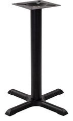 Phoenix Table Base, Small, Dining height (720 mm), Black