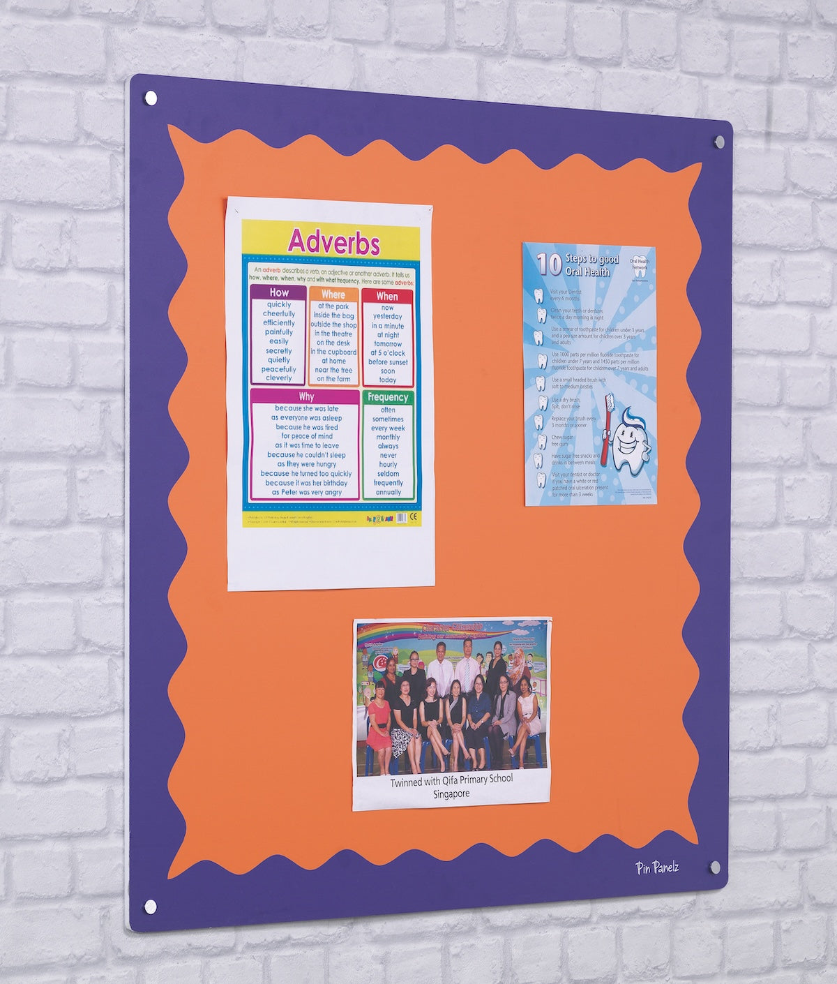 Pin Panelz Primary Noticeboard