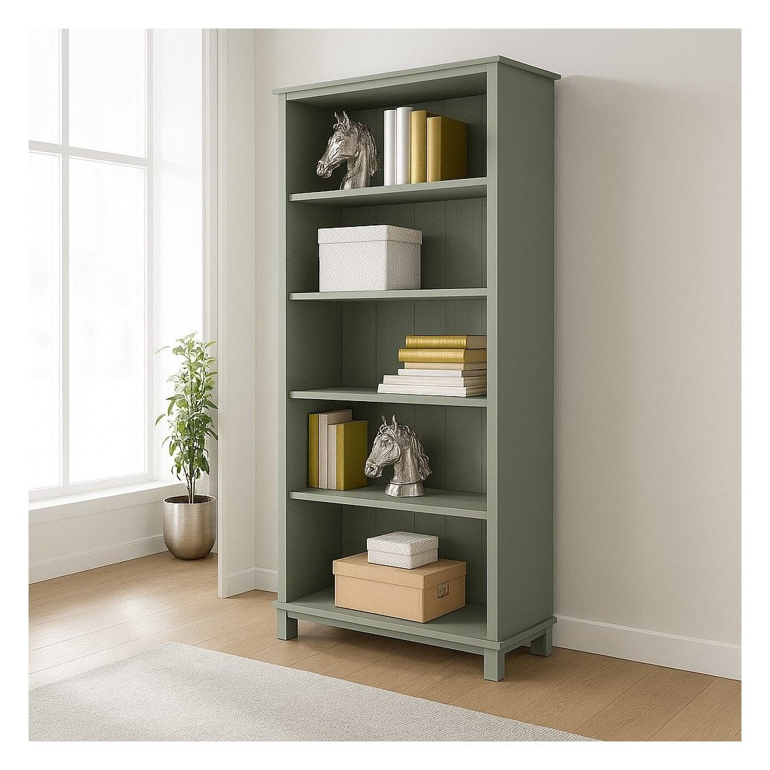 Pivo Bookcase High, view 13
