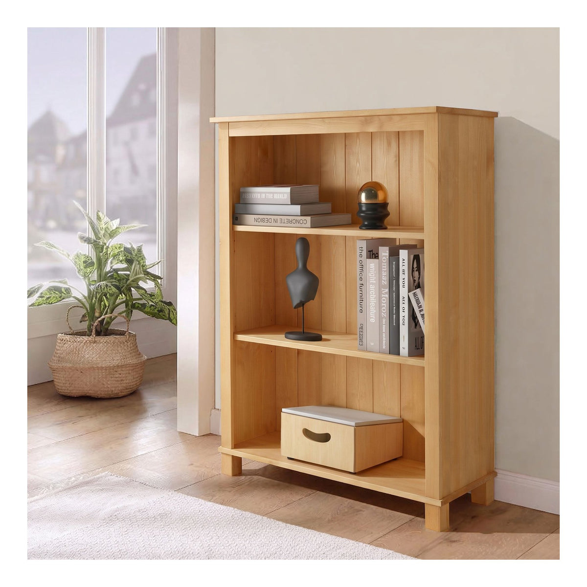 Pivo Bookcase Low, view 14