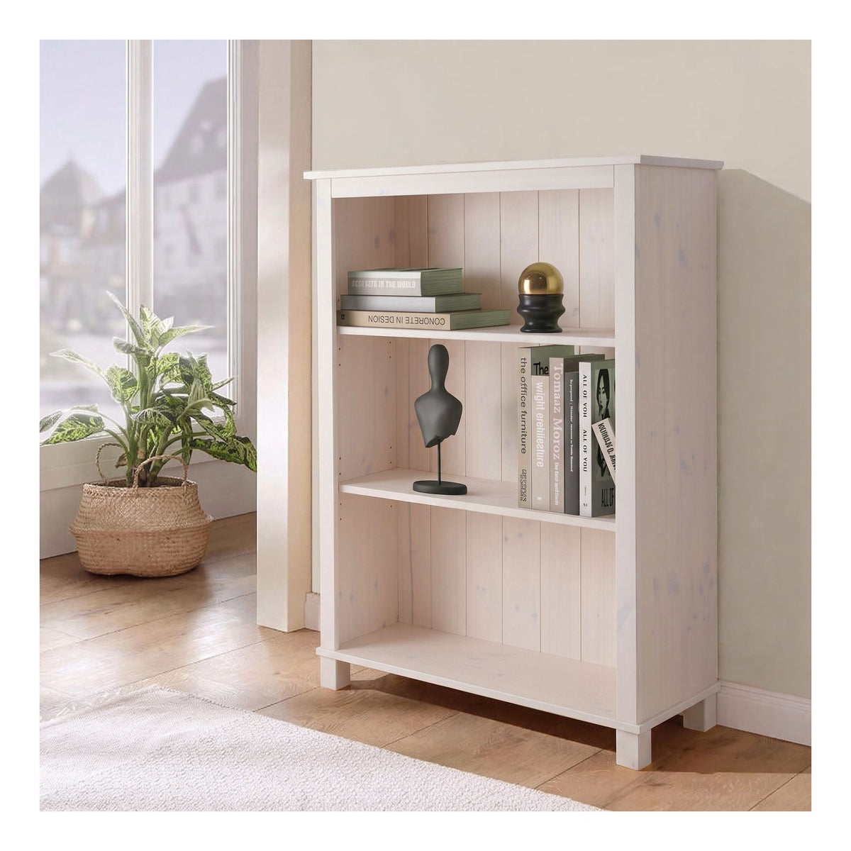 Pivo Bookcase Low, view 18