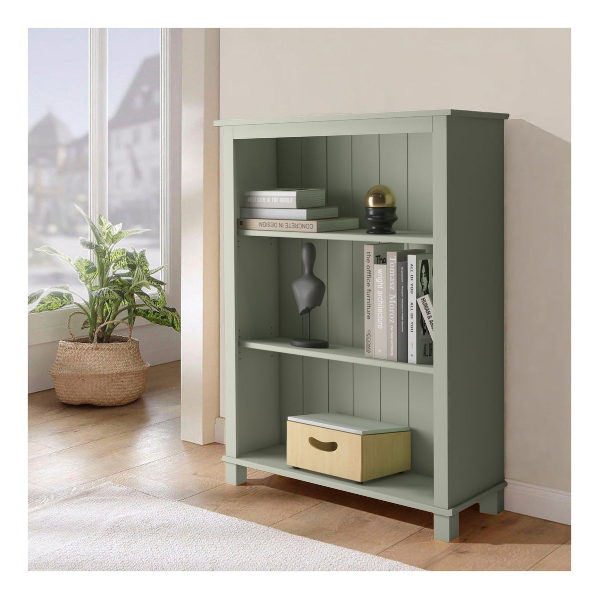 Pivo Bookcase Low, view 9