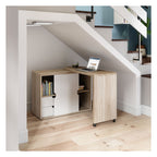 Pivot Cupboard Desk