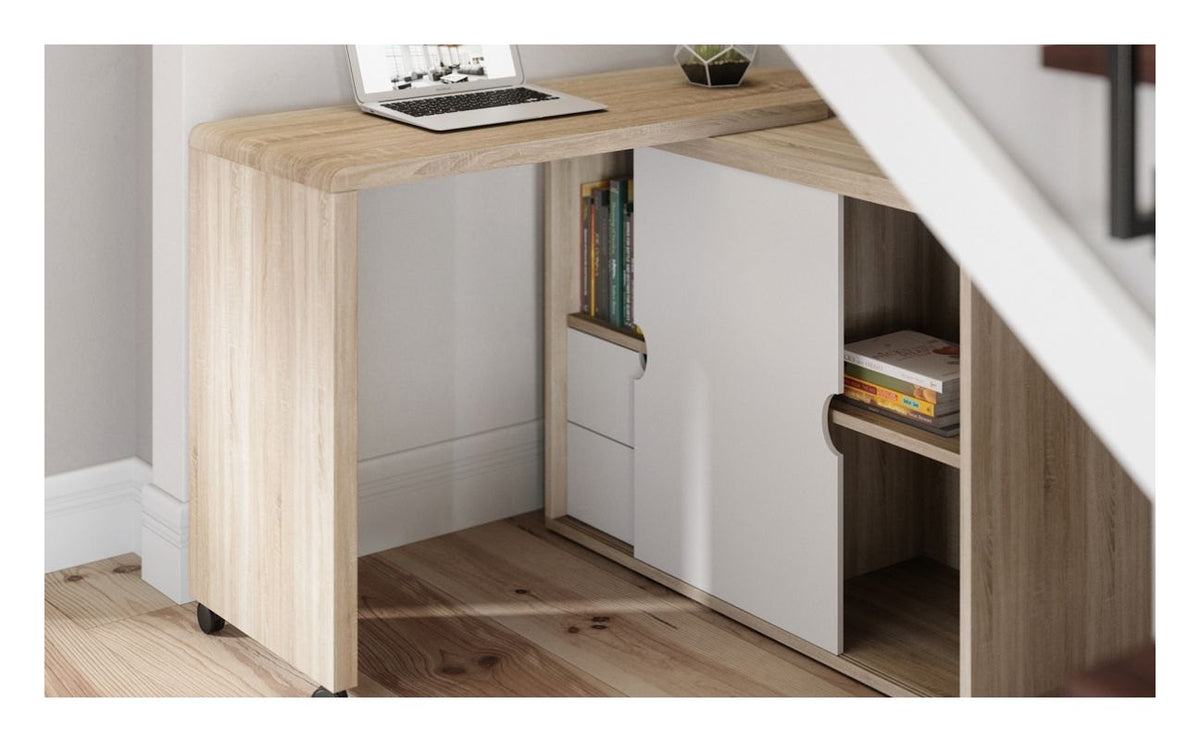 Pivot Cupboard Desk, view 5