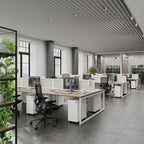 Pivot High Back Mesh Chair in an office
