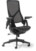 Pivot High Back Mesh Chair in black
