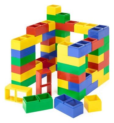 Plasbric Plastic Building Bricks