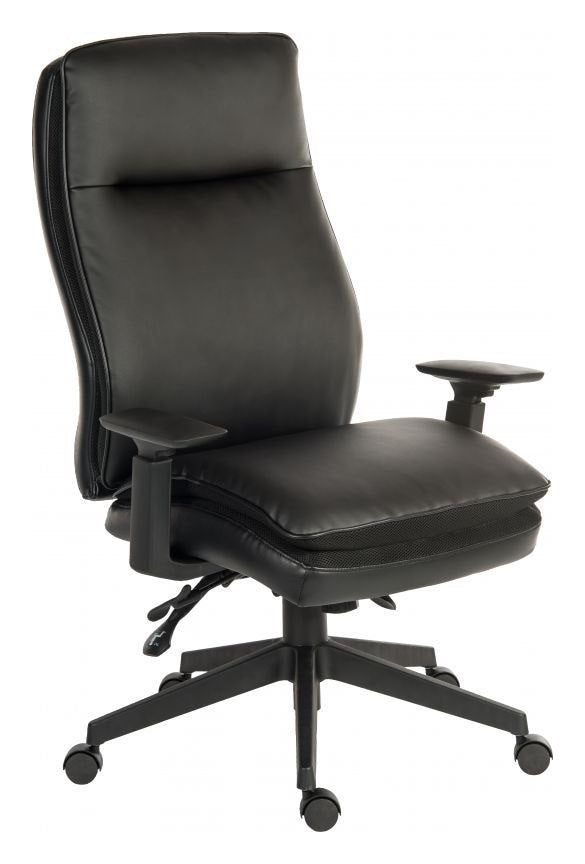 Plush Ergo Executive Chair in black