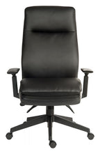 Plush Ergo Executive Chair in black, view 2