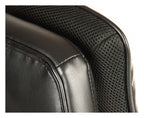 Plush Ergo Executive Chair in black, view 4
