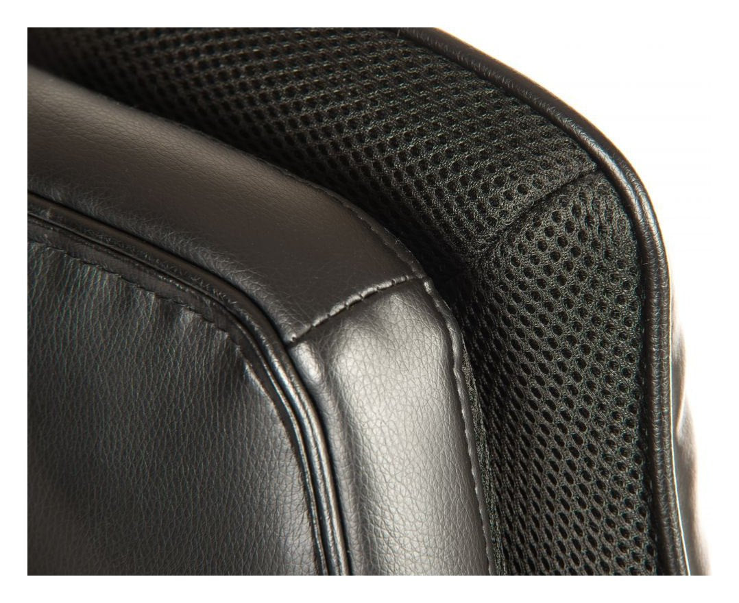 Plush Ergo Executive Chair in black, view 4