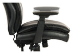 Plush Ergo Executive Chair in black, view 5
