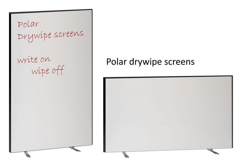 Polar Whiteboard Desk Screen, view 2