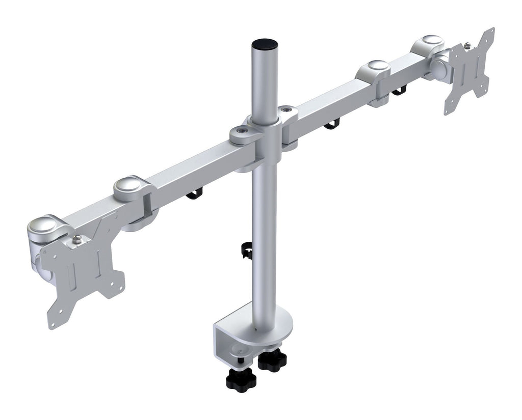 Pole Mounted Dual Monitor Arm, view 5