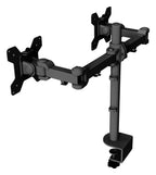 Pole Mounted Dual Monitor Arm