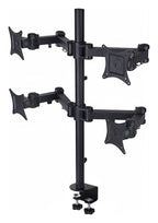 Pole Mounted Quad Monitor Arm, view 2