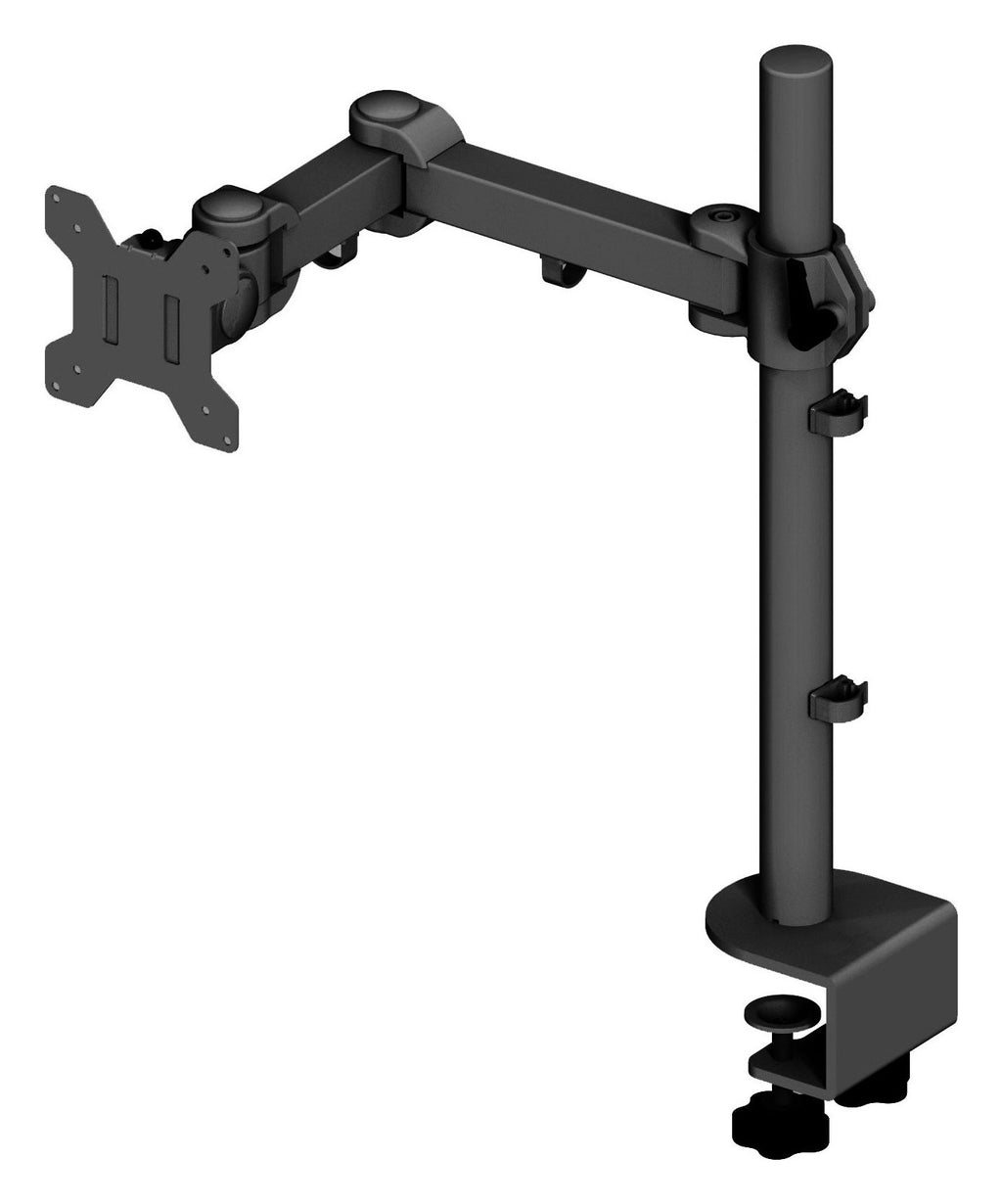 Pole Mounted Single Monitor Arm, view 5