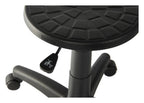 Polly Draughtsman Chair in black, deluxe foot ring, view 2