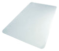 Polycarbonate Chair Mat for Carpet in clear