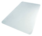 Polycarbonate Chair Mat for Carpet in clear