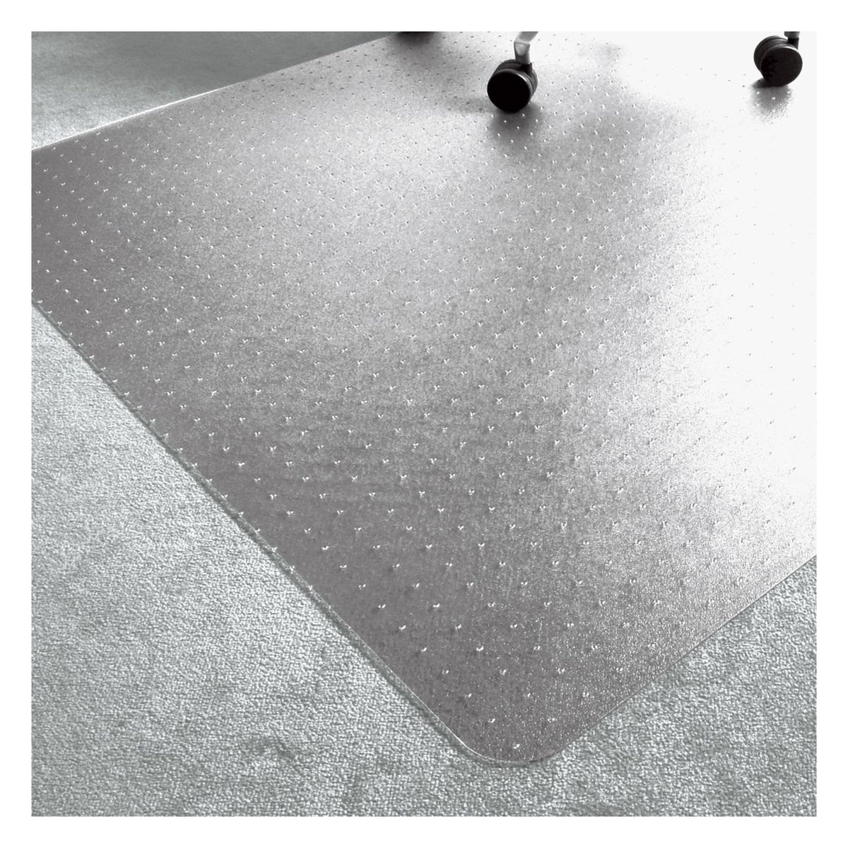 Polycarbonate Chair Mat for Carpet in clear, view 3