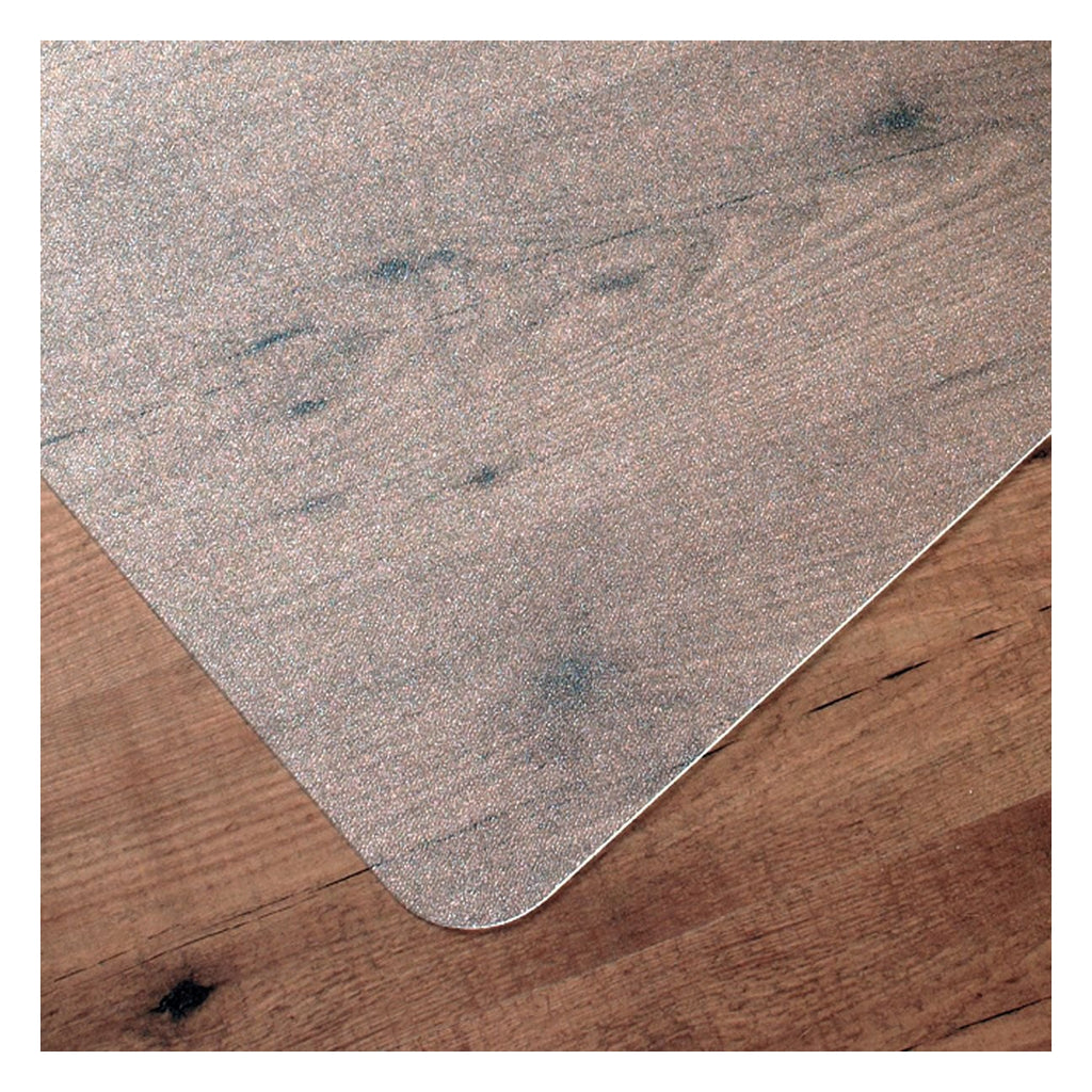 Polycarbonate Chair Mat for Hard Floors in clear, view 2