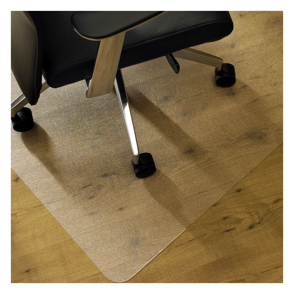 Polycarbonate Chair Mat for Hard Floors in clear, view 3