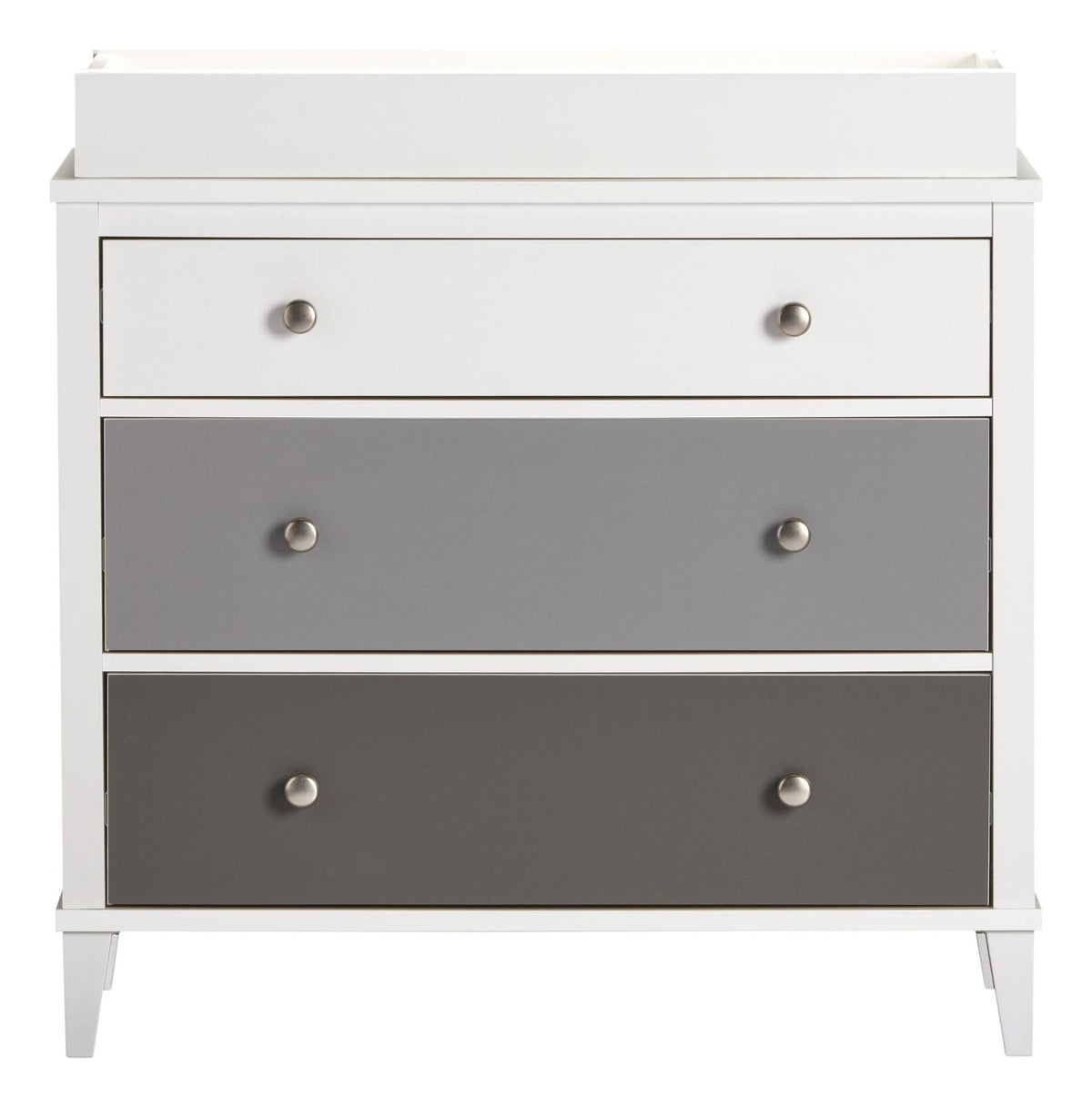Poppy 3 Drawer Baby Changing Table