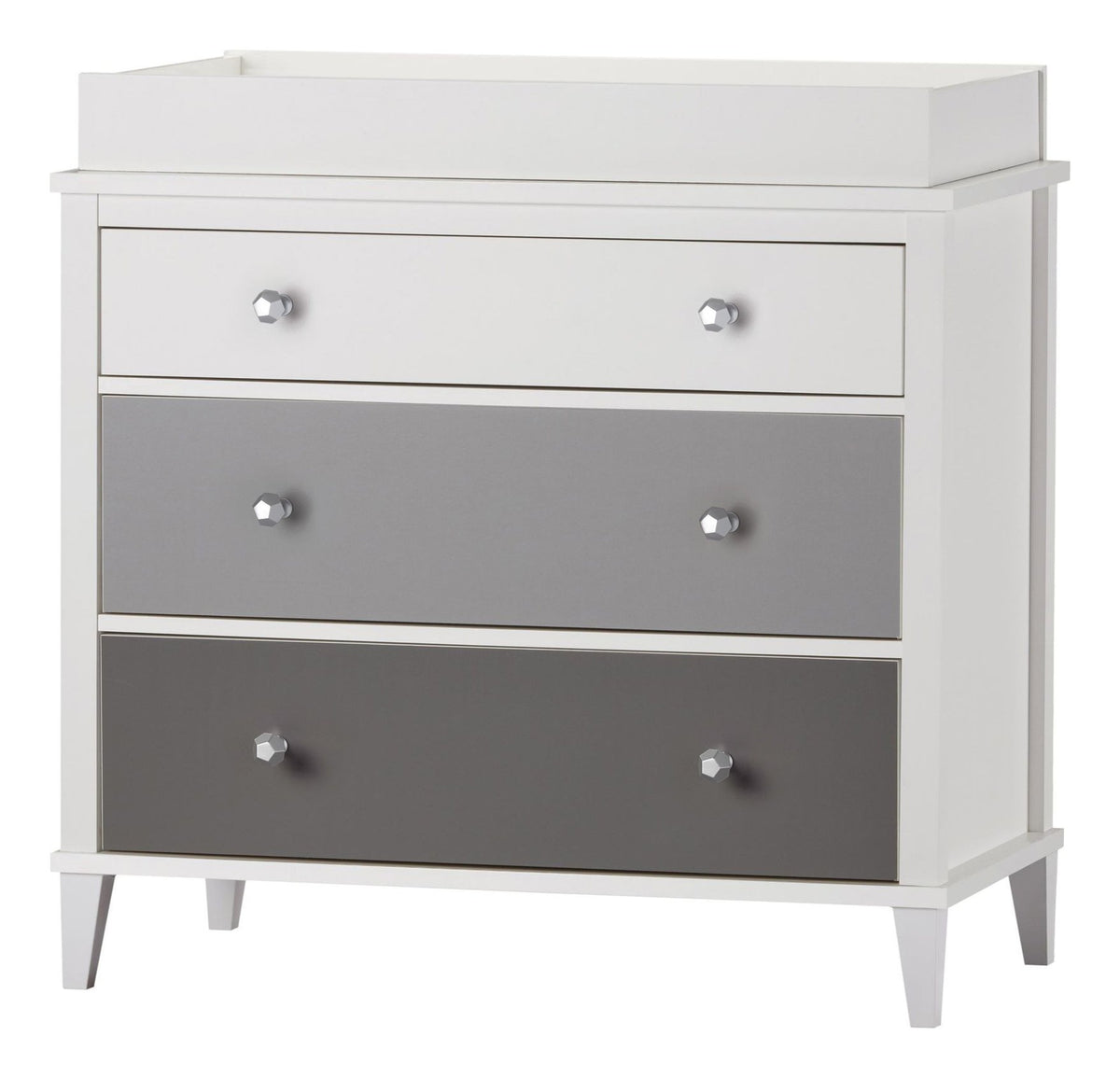 Poppy 3 Drawer Baby Changing Table, view 2