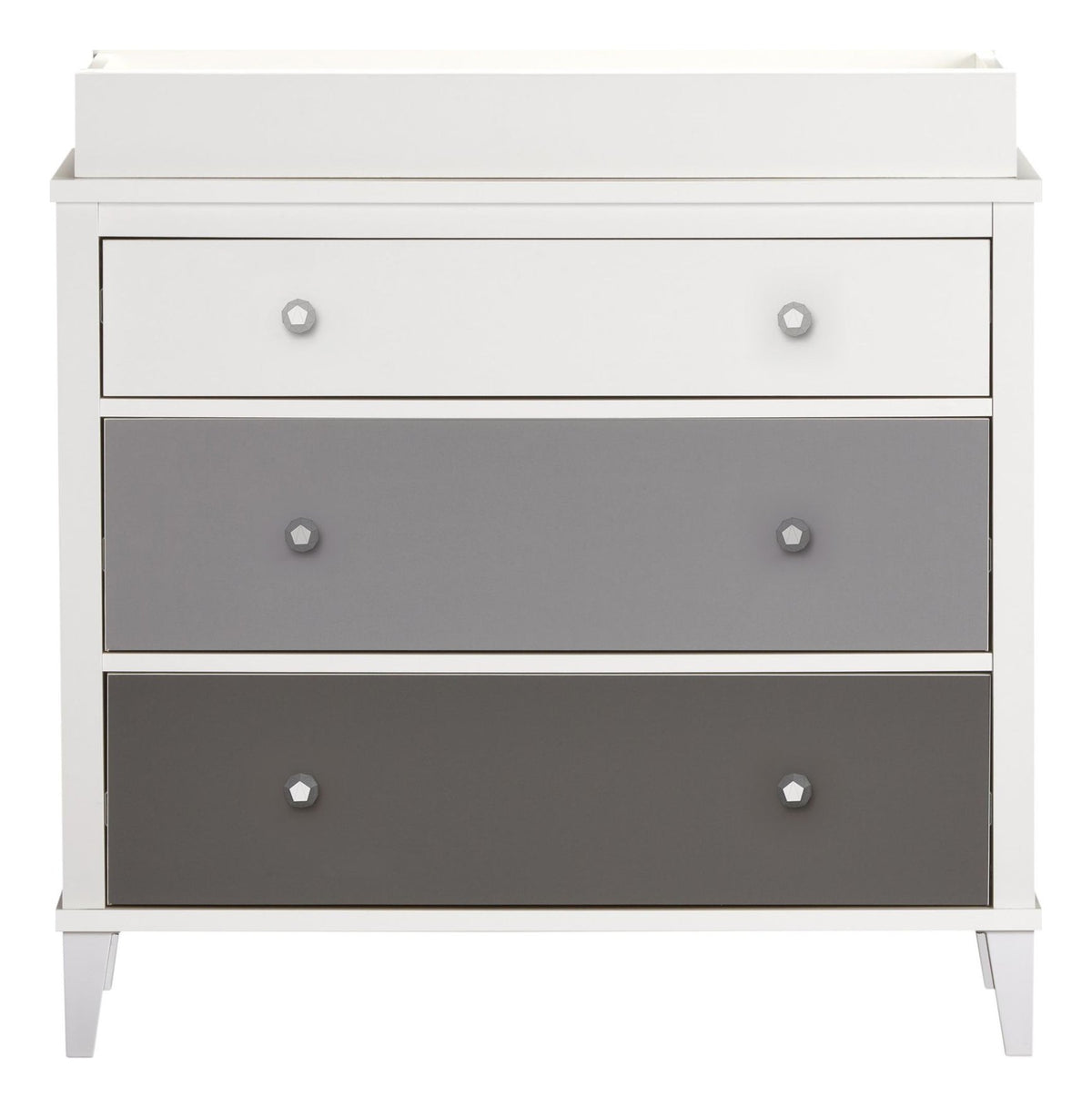 Poppy 3 Drawer Baby Changing Table, view 3