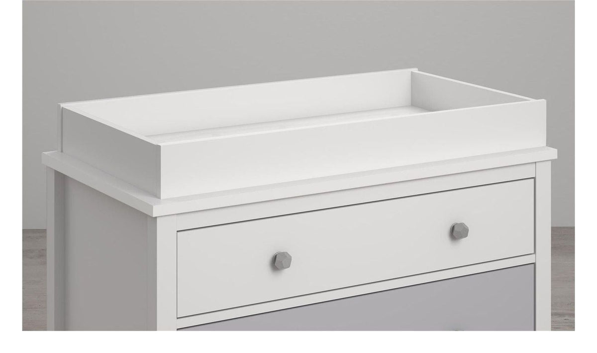 Poppy 3 Drawer Baby Changing Table, view 4