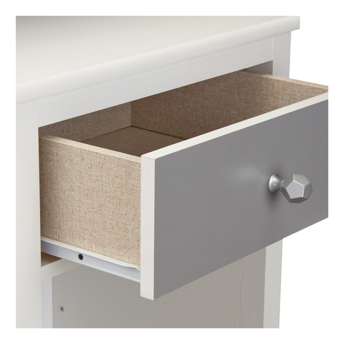 Poppy Nursery Nightstand, view 4