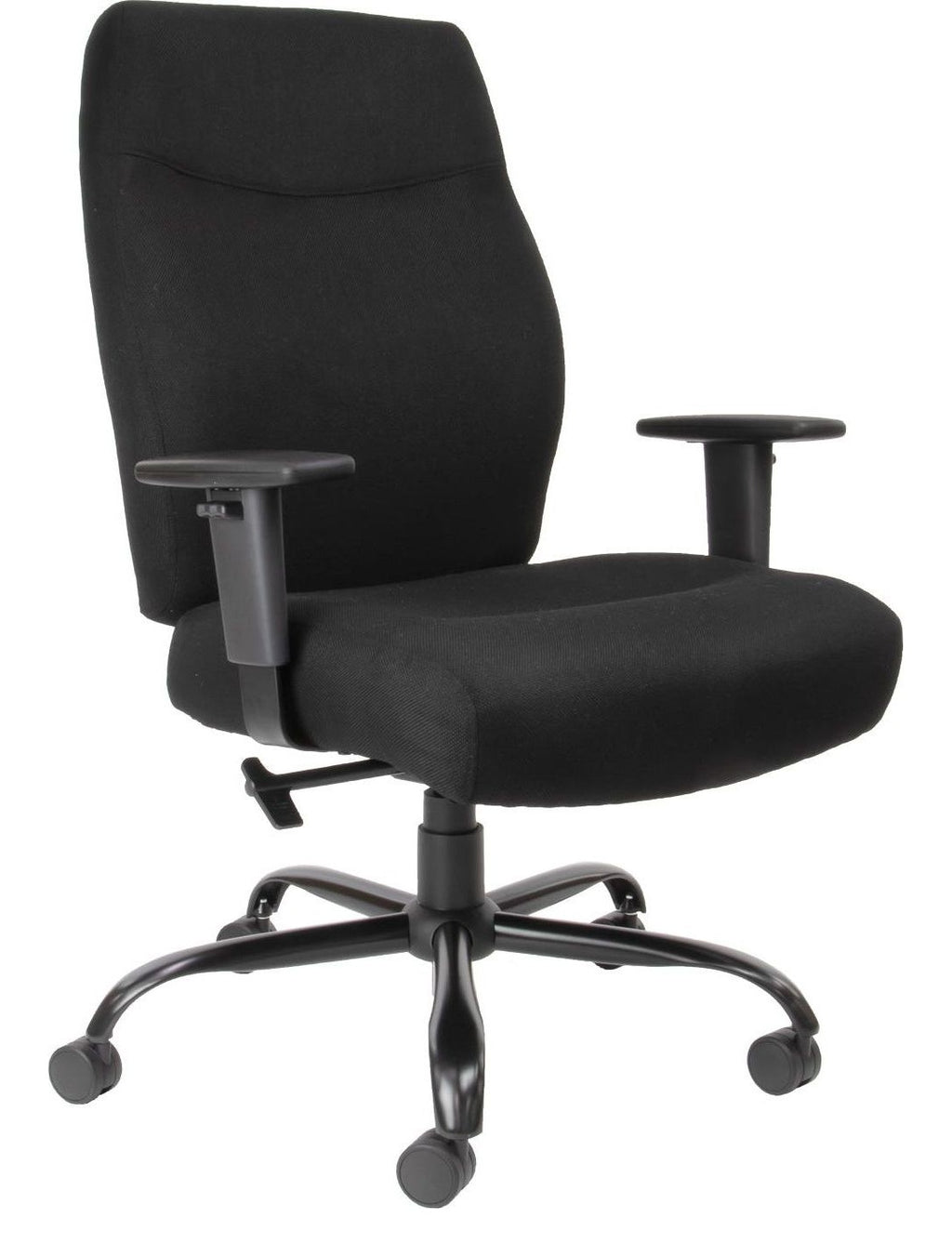 Porter Heavy Duty Fabric Operator Chair in black