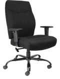 Porter Heavy Duty Fabric Operator Chair in black